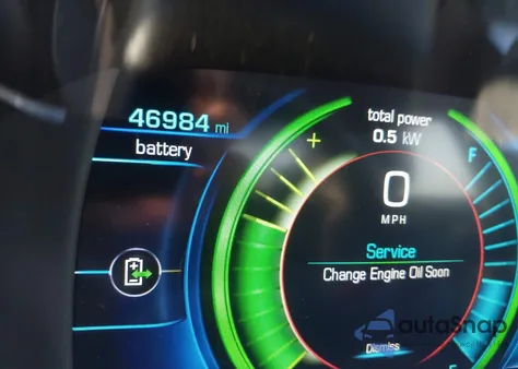 2018 Chevrolet Volt Lt z USA, uszkodzony, nr VIN 1G1RA6S59JU128837
